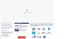 Desktop Screenshot of exceltransport.net